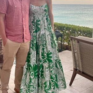 Borgo De Nor - Merle floral cotton dress